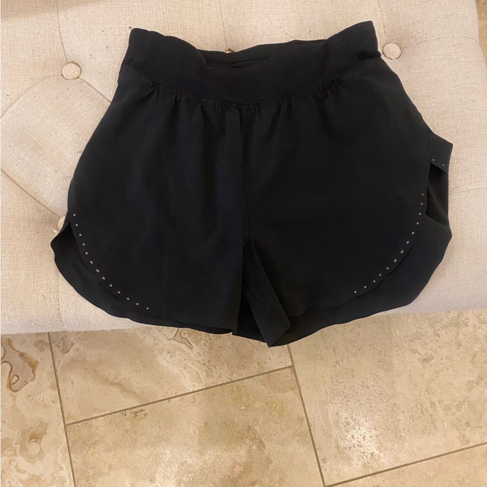 LuLuLemon Fast and Free High Rise shorts